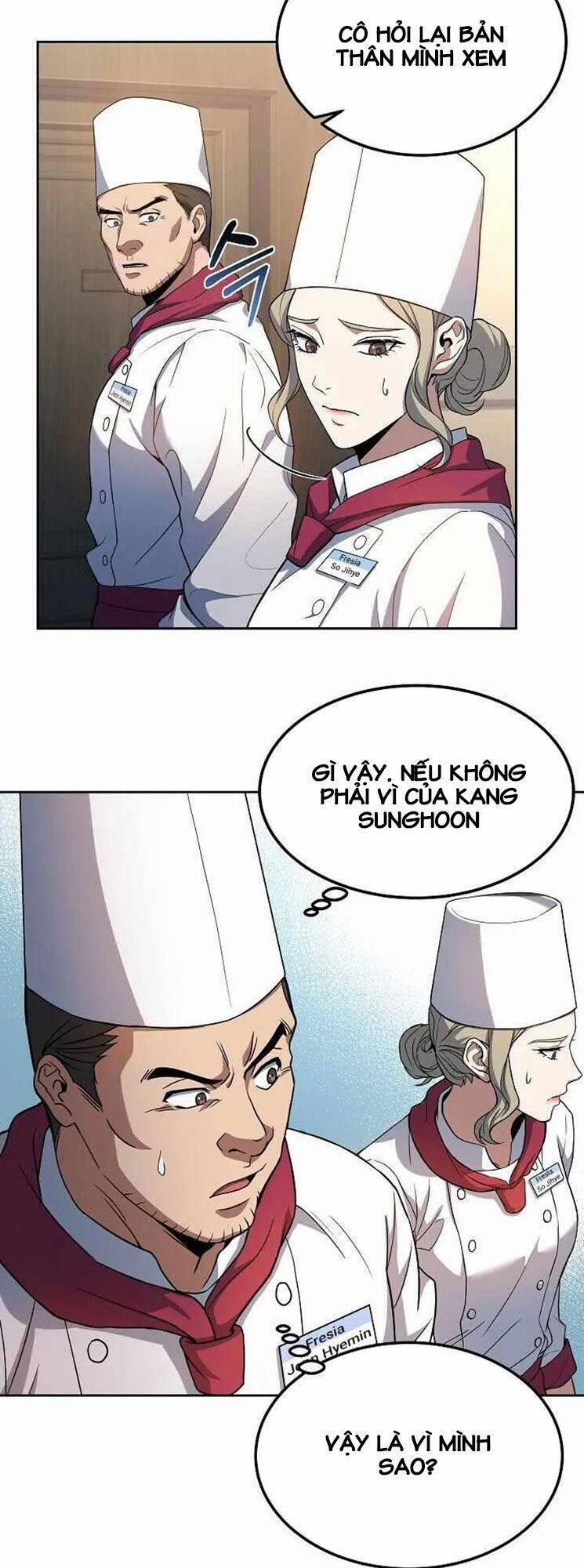 Đầu Bếp Trẻ Nhất Tới Từ Khách Sạn Hạng Ba 23 trang 40