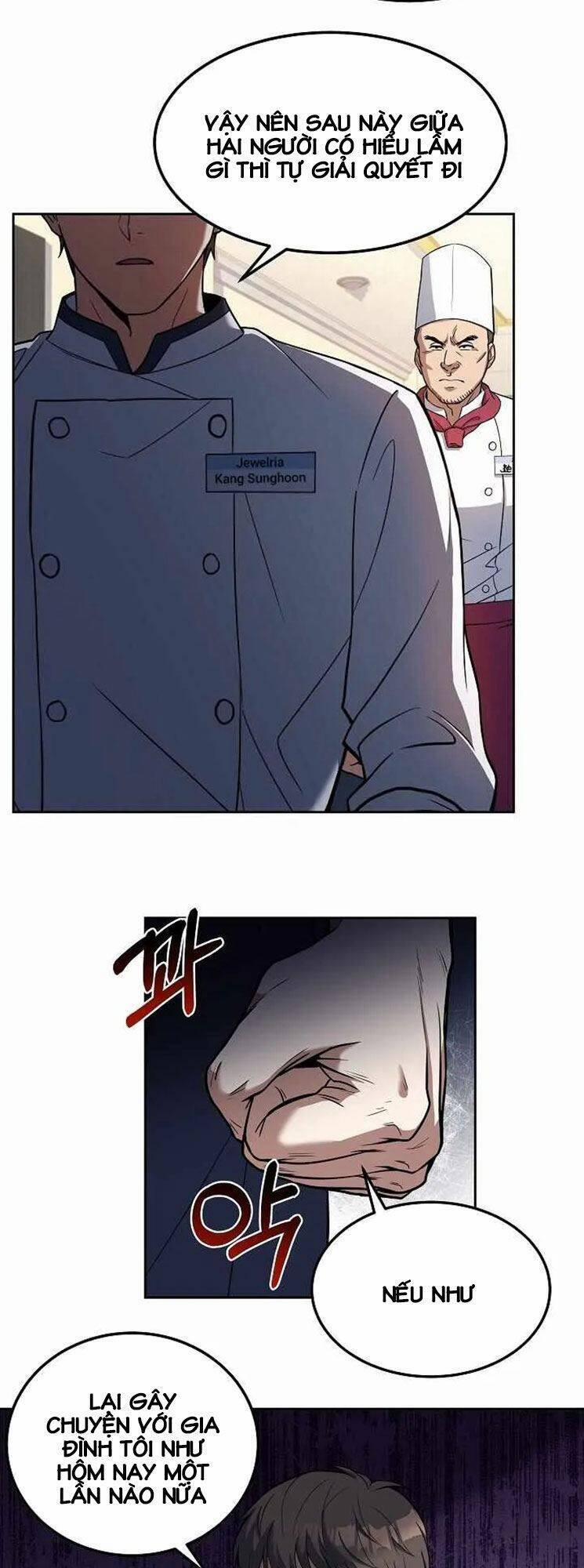 Đầu Bếp Trẻ Nhất Tới Từ Khách Sạn Hạng Ba 23 trang 41