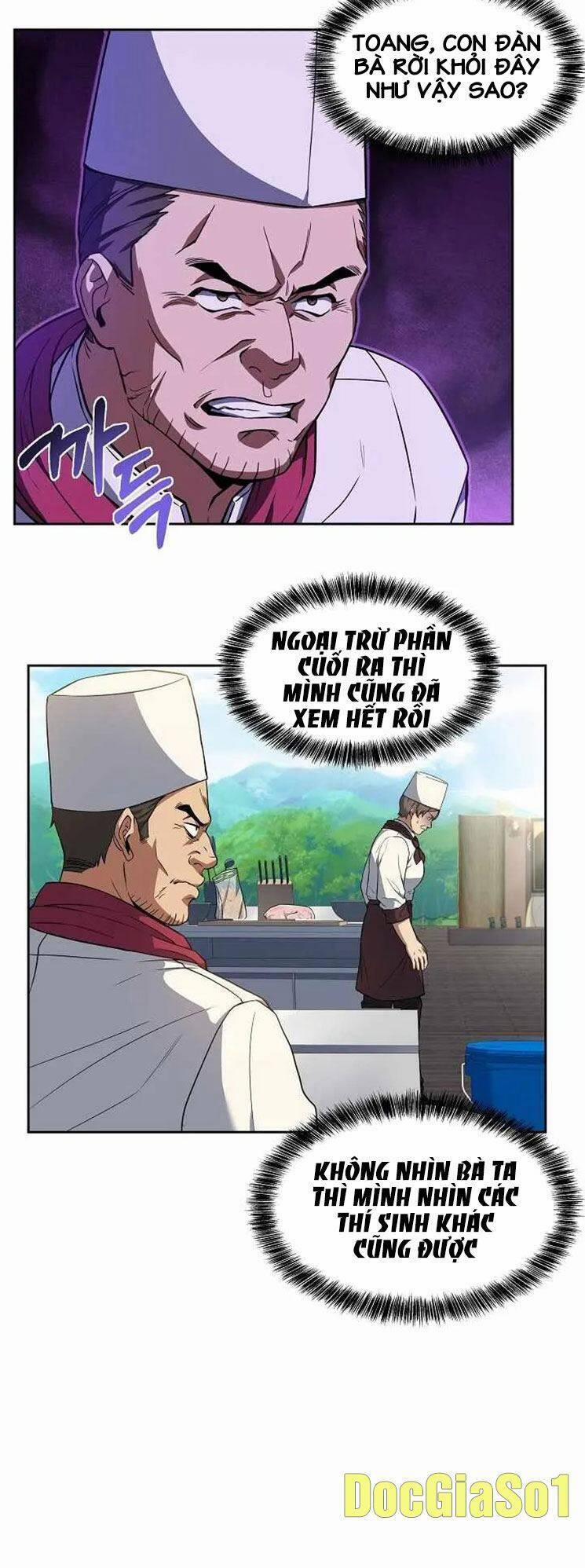 Đầu Bếp Trẻ Nhất Tới Từ Khách Sạn Hạng Ba 23 trang 5