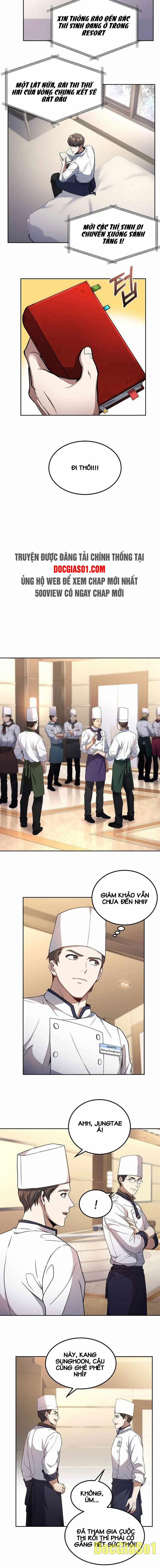 Đầu Bếp Trẻ Nhất Tới Từ Khách Sạn Hạng Ba 24 trang 3