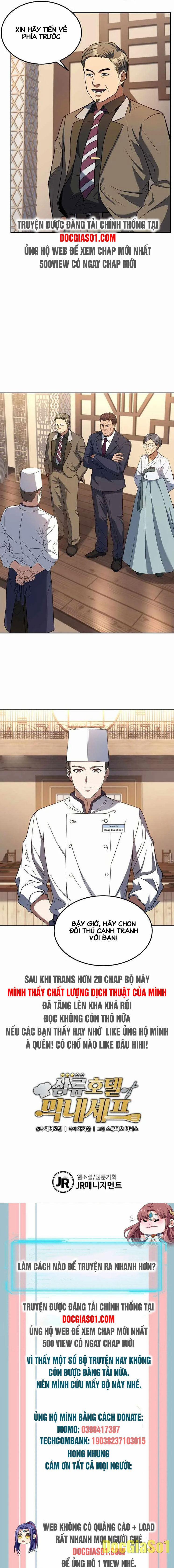 Đầu Bếp Trẻ Nhất Tới Từ Khách Sạn Hạng Ba 24 trang 9