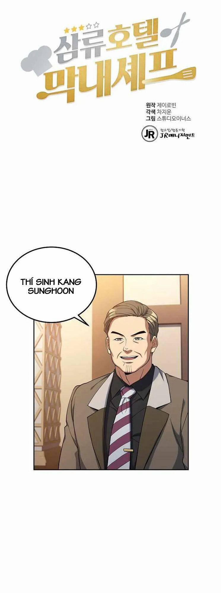 Đầu Bếp Trẻ Nhất Tới Từ Khách Sạn Hạng Ba 25 trang 1