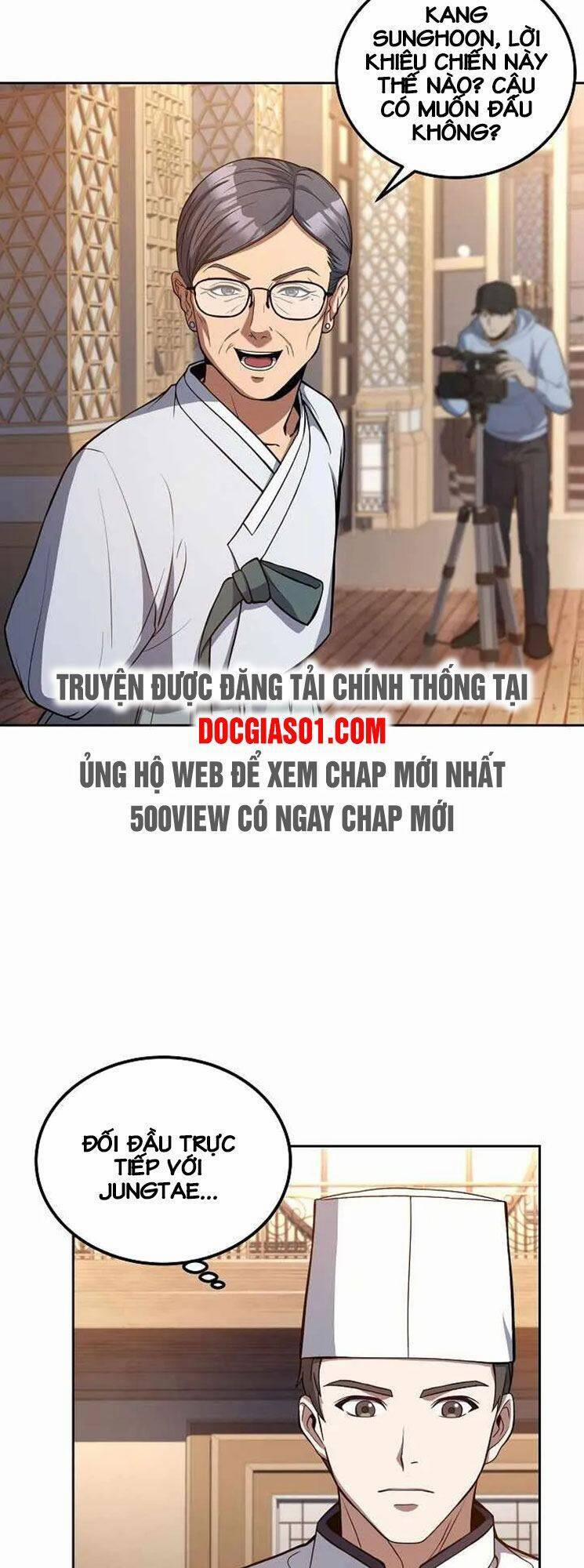 Đầu Bếp Trẻ Nhất Tới Từ Khách Sạn Hạng Ba 25 trang 17