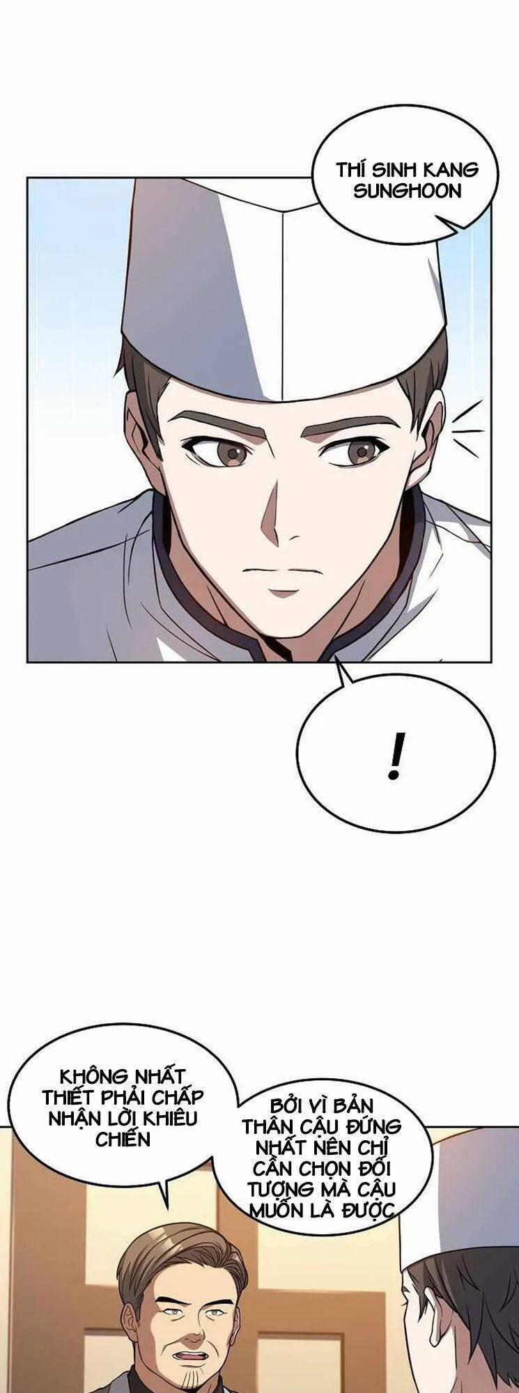 Đầu Bếp Trẻ Nhất Tới Từ Khách Sạn Hạng Ba 25 trang 19