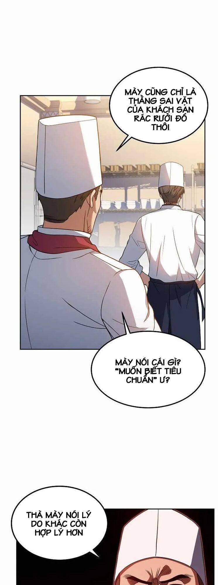 Đầu Bếp Trẻ Nhất Tới Từ Khách Sạn Hạng Ba 25 trang 27