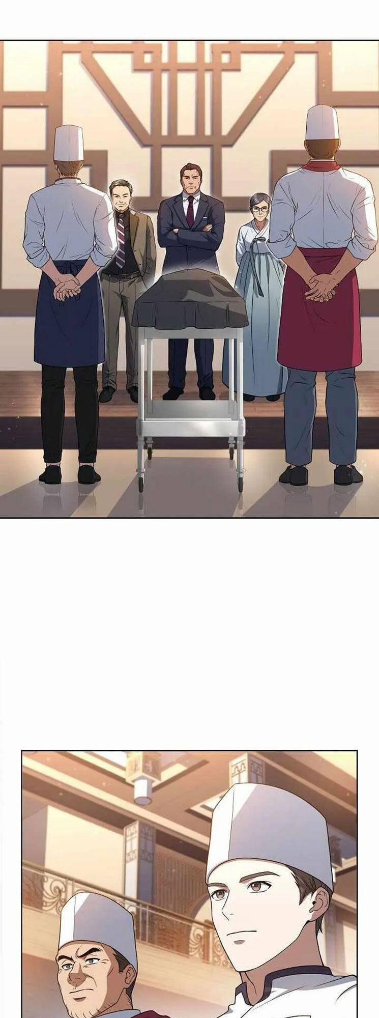 Đầu Bếp Trẻ Nhất Tới Từ Khách Sạn Hạng Ba 25 trang 32