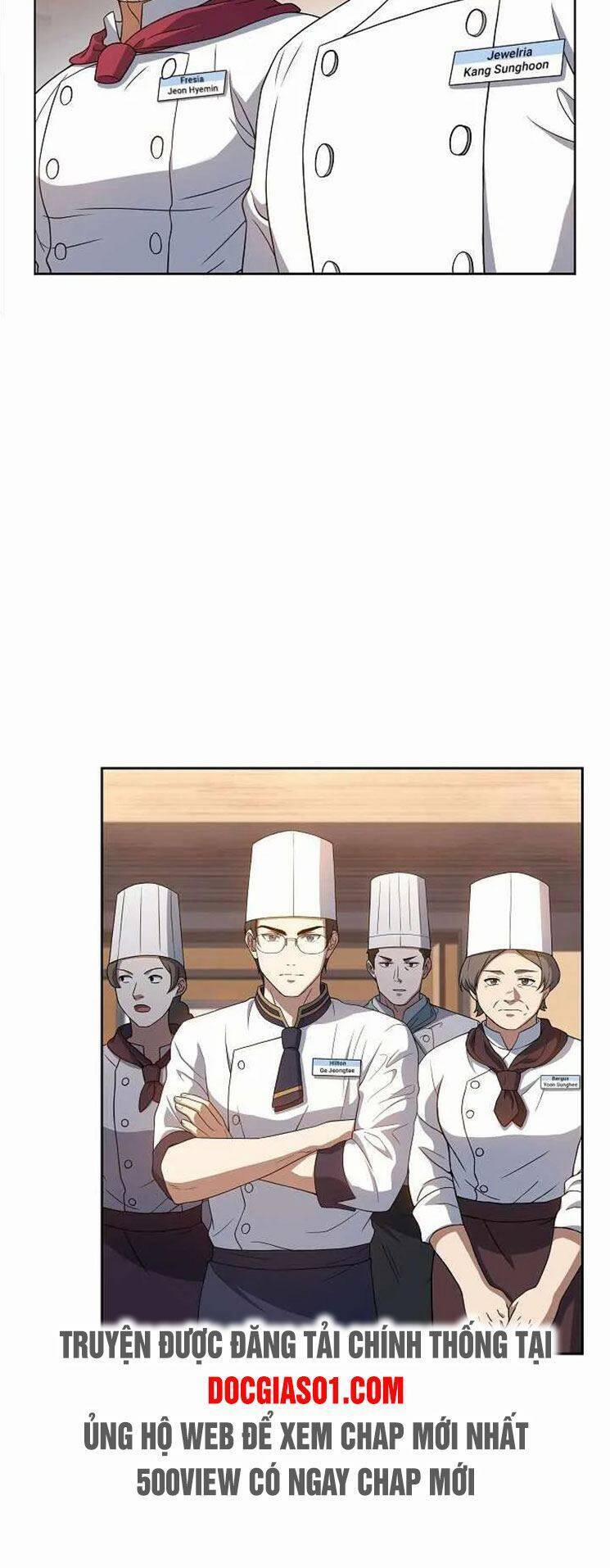 Đầu Bếp Trẻ Nhất Tới Từ Khách Sạn Hạng Ba 25 trang 33