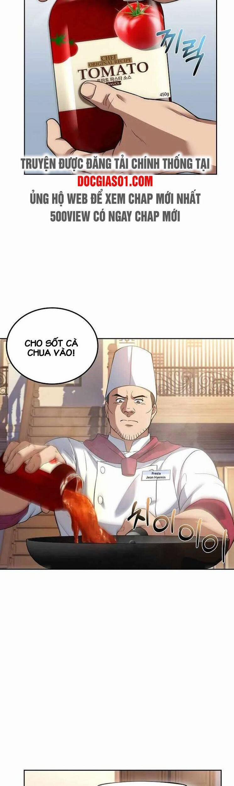 Đầu Bếp Trẻ Nhất Tới Từ Khách Sạn Hạng Ba 26 trang 15