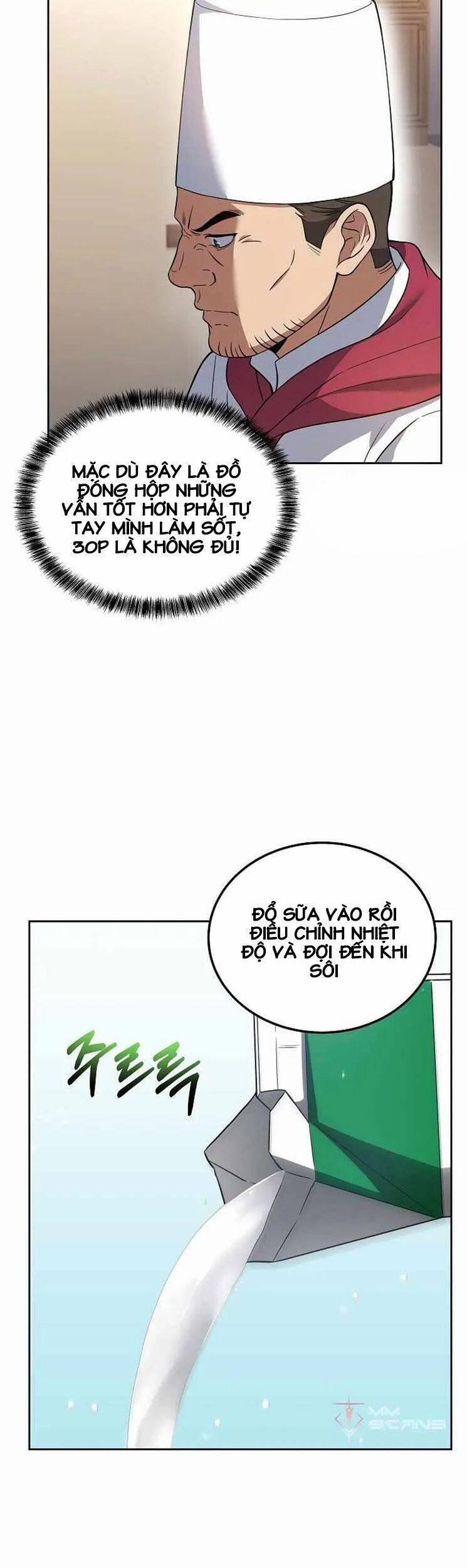 Đầu Bếp Trẻ Nhất Tới Từ Khách Sạn Hạng Ba 26 trang 16