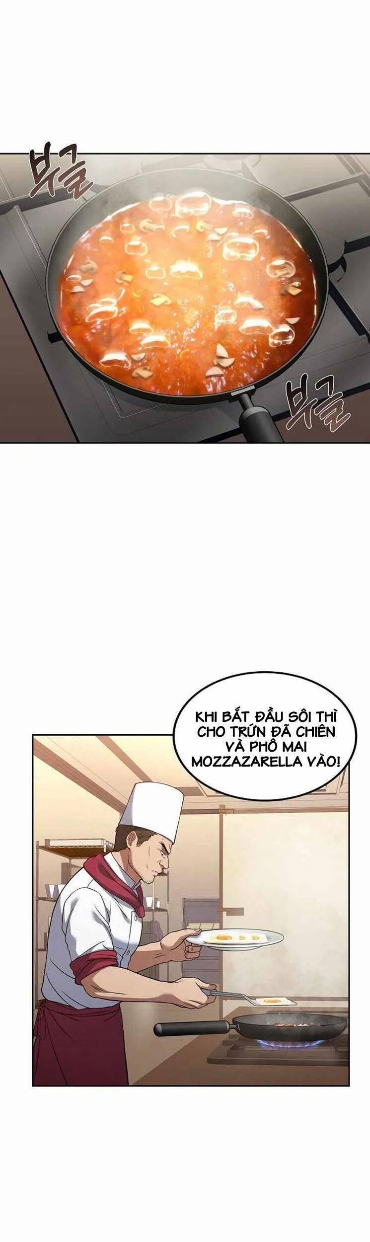 Đầu Bếp Trẻ Nhất Tới Từ Khách Sạn Hạng Ba 26 trang 18