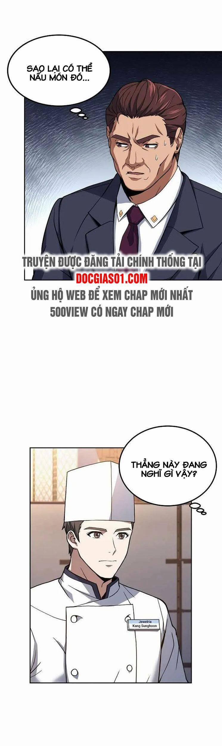Đầu Bếp Trẻ Nhất Tới Từ Khách Sạn Hạng Ba 26 trang 31