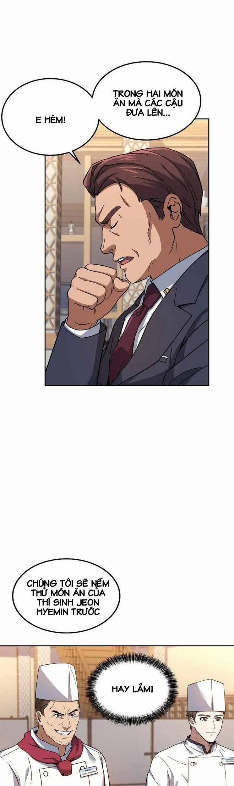 Đầu Bếp Trẻ Nhất Tới Từ Khách Sạn Hạng Ba 26 trang 32