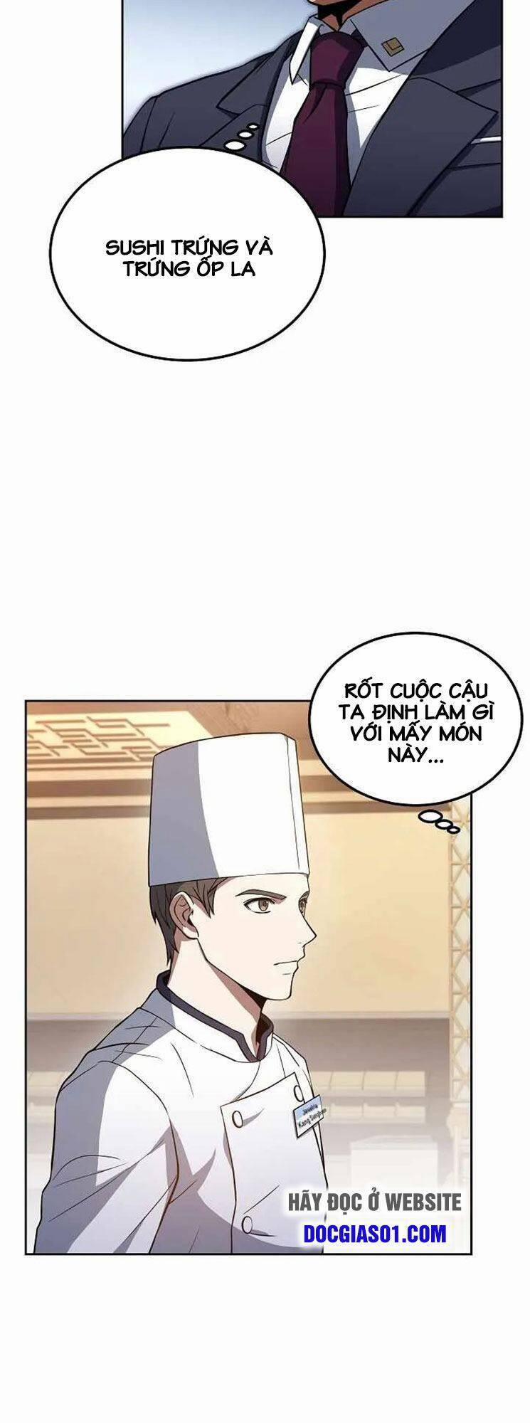 Đầu Bếp Trẻ Nhất Tới Từ Khách Sạn Hạng Ba 27 trang 2