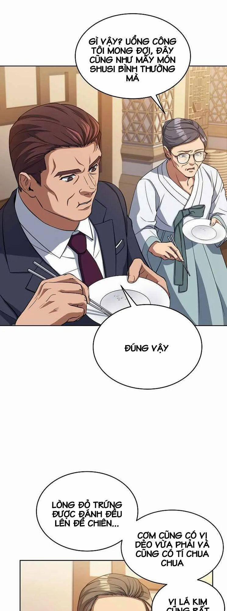 Đầu Bếp Trẻ Nhất Tới Từ Khách Sạn Hạng Ba 27 trang 22