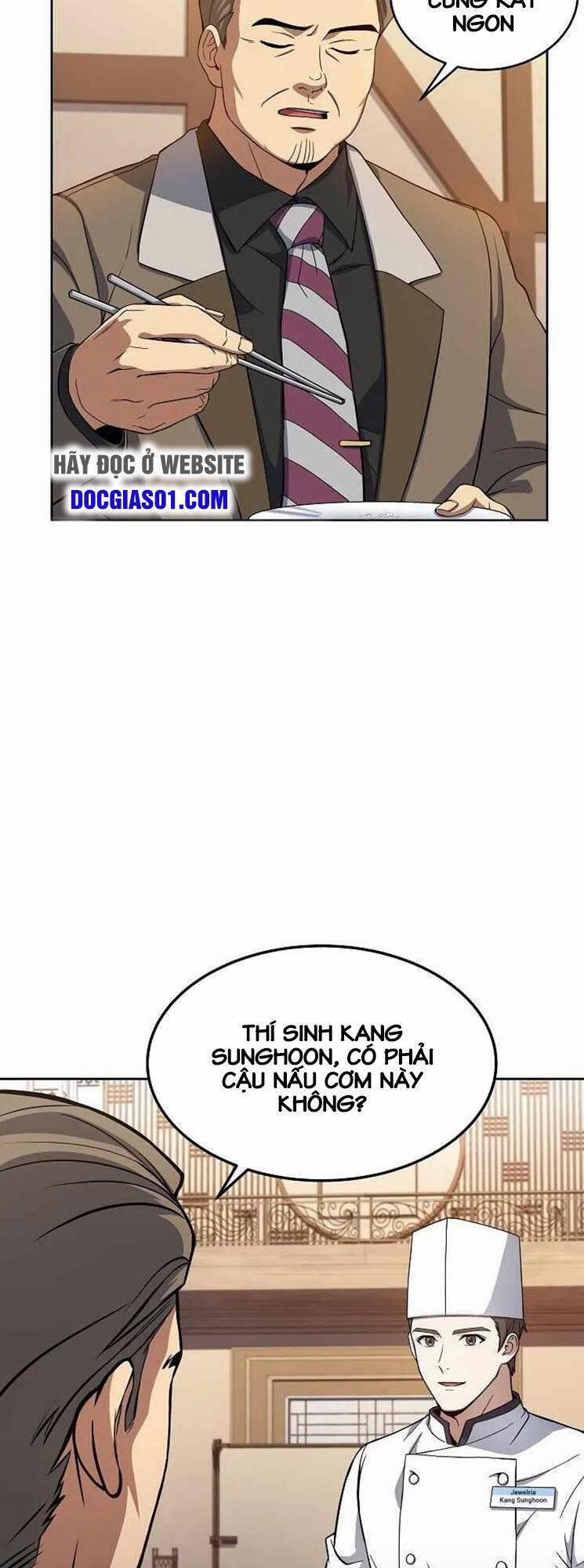 Đầu Bếp Trẻ Nhất Tới Từ Khách Sạn Hạng Ba 27 trang 23