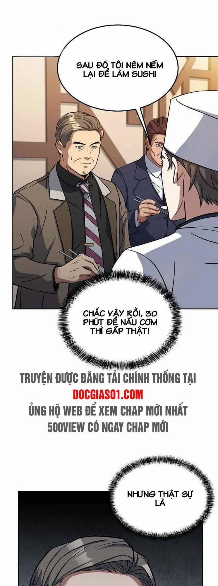 Đầu Bếp Trẻ Nhất Tới Từ Khách Sạn Hạng Ba 27 trang 25