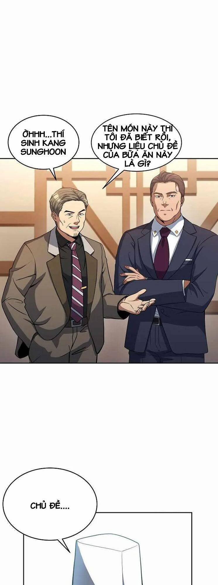 Đầu Bếp Trẻ Nhất Tới Từ Khách Sạn Hạng Ba 27 trang 3