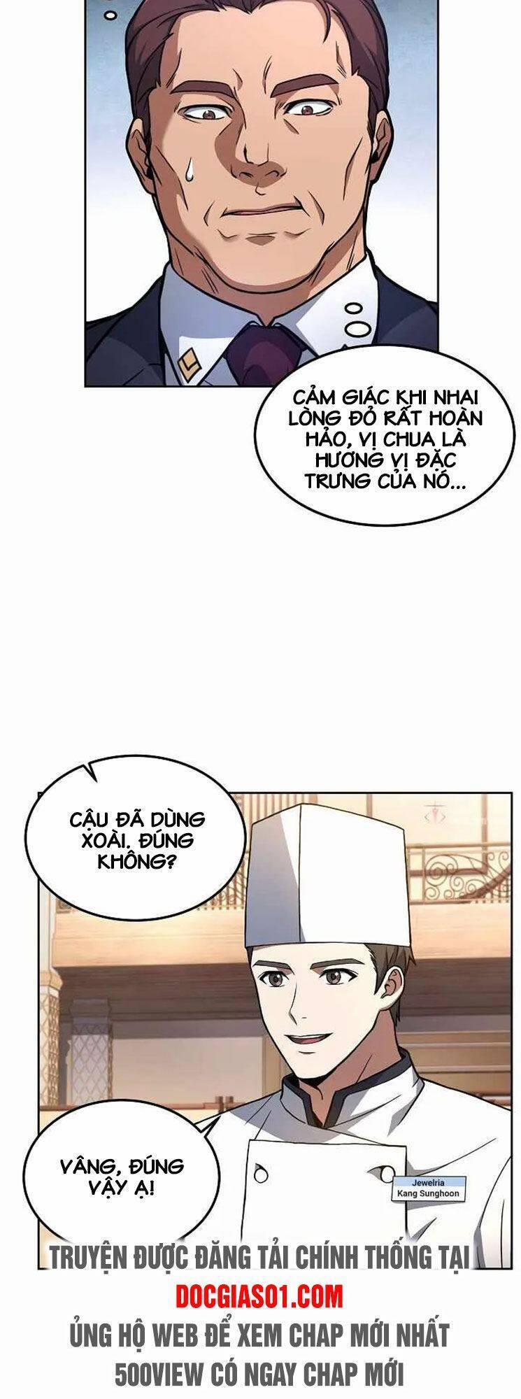 Đầu Bếp Trẻ Nhất Tới Từ Khách Sạn Hạng Ba 27 trang 42