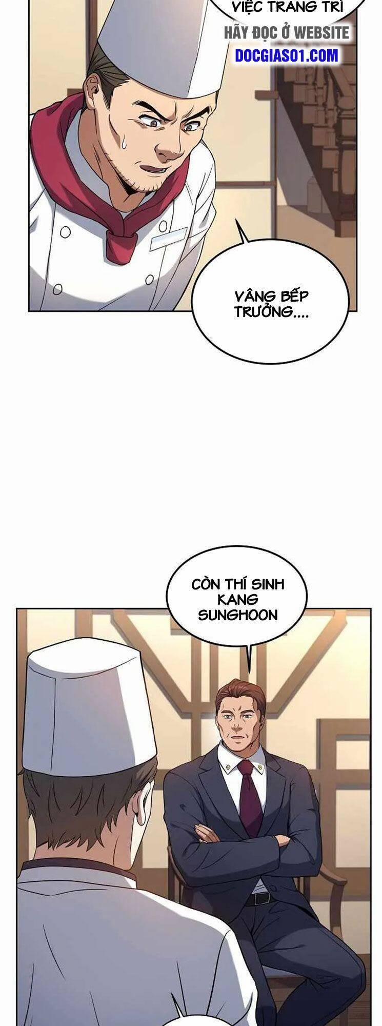 Đầu Bếp Trẻ Nhất Tới Từ Khách Sạn Hạng Ba 27 trang 52