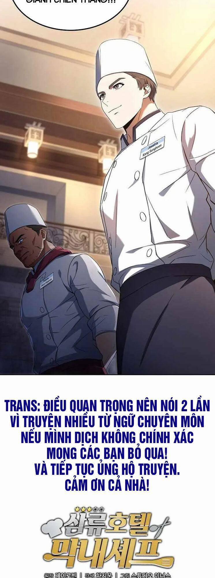 Đầu Bếp Trẻ Nhất Tới Từ Khách Sạn Hạng Ba 27 trang 57