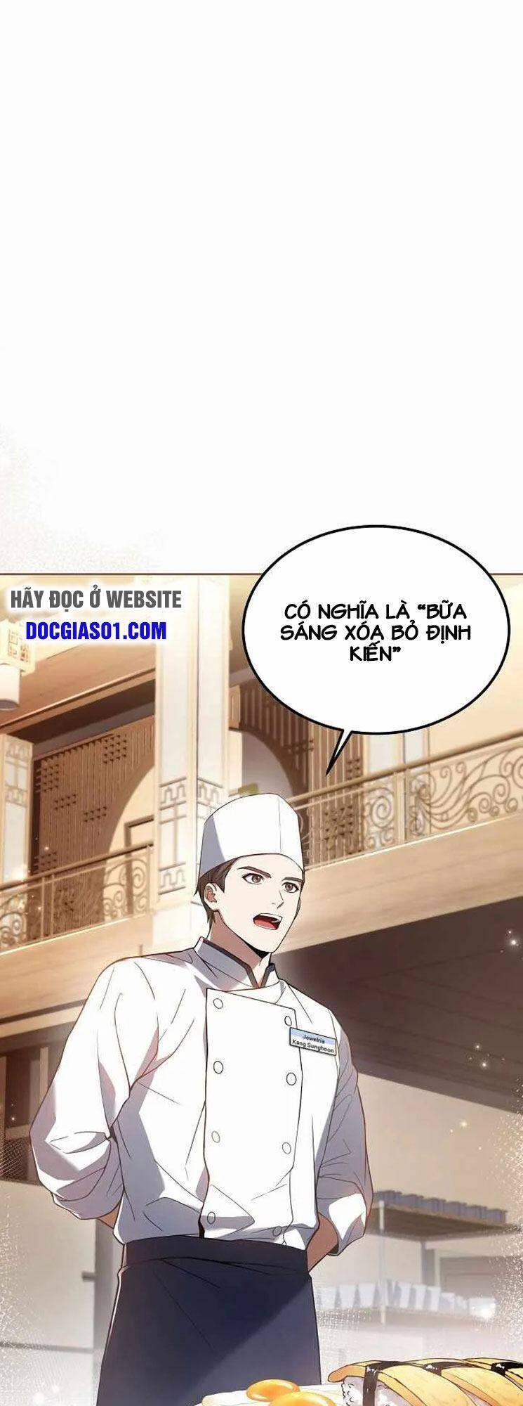 Đầu Bếp Trẻ Nhất Tới Từ Khách Sạn Hạng Ba 27 trang 6