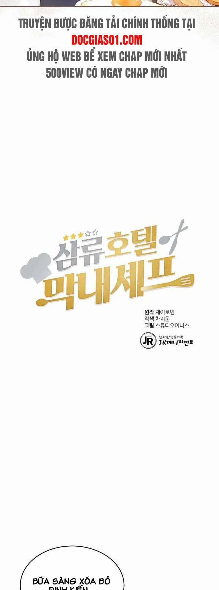 Đầu Bếp Trẻ Nhất Tới Từ Khách Sạn Hạng Ba 27 trang 7