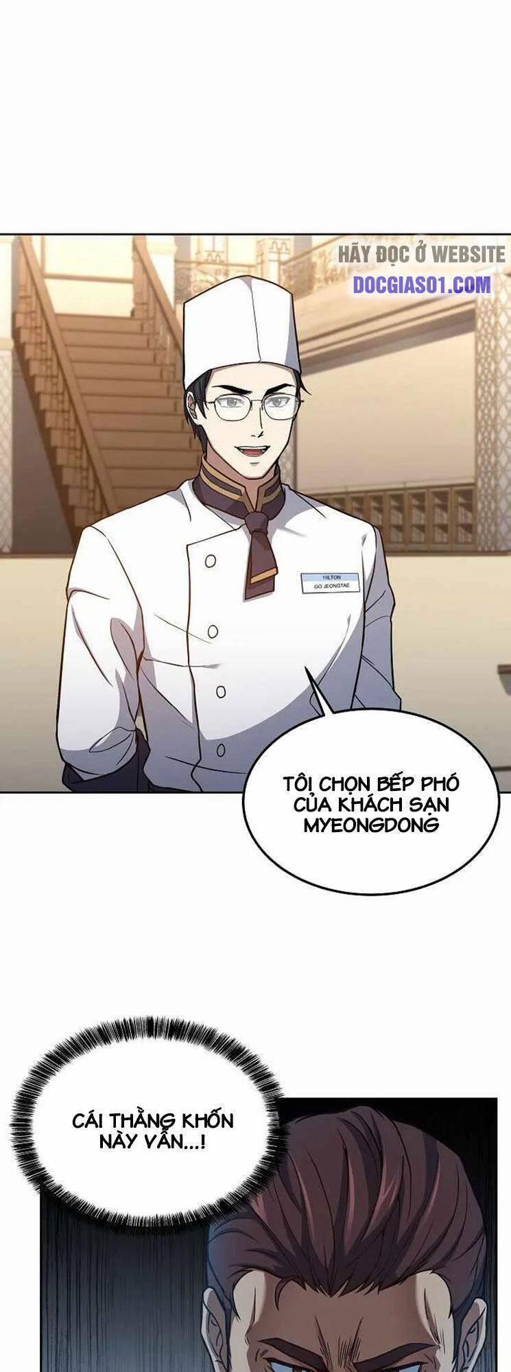 Đầu Bếp Trẻ Nhất Tới Từ Khách Sạn Hạng Ba 28 trang 31