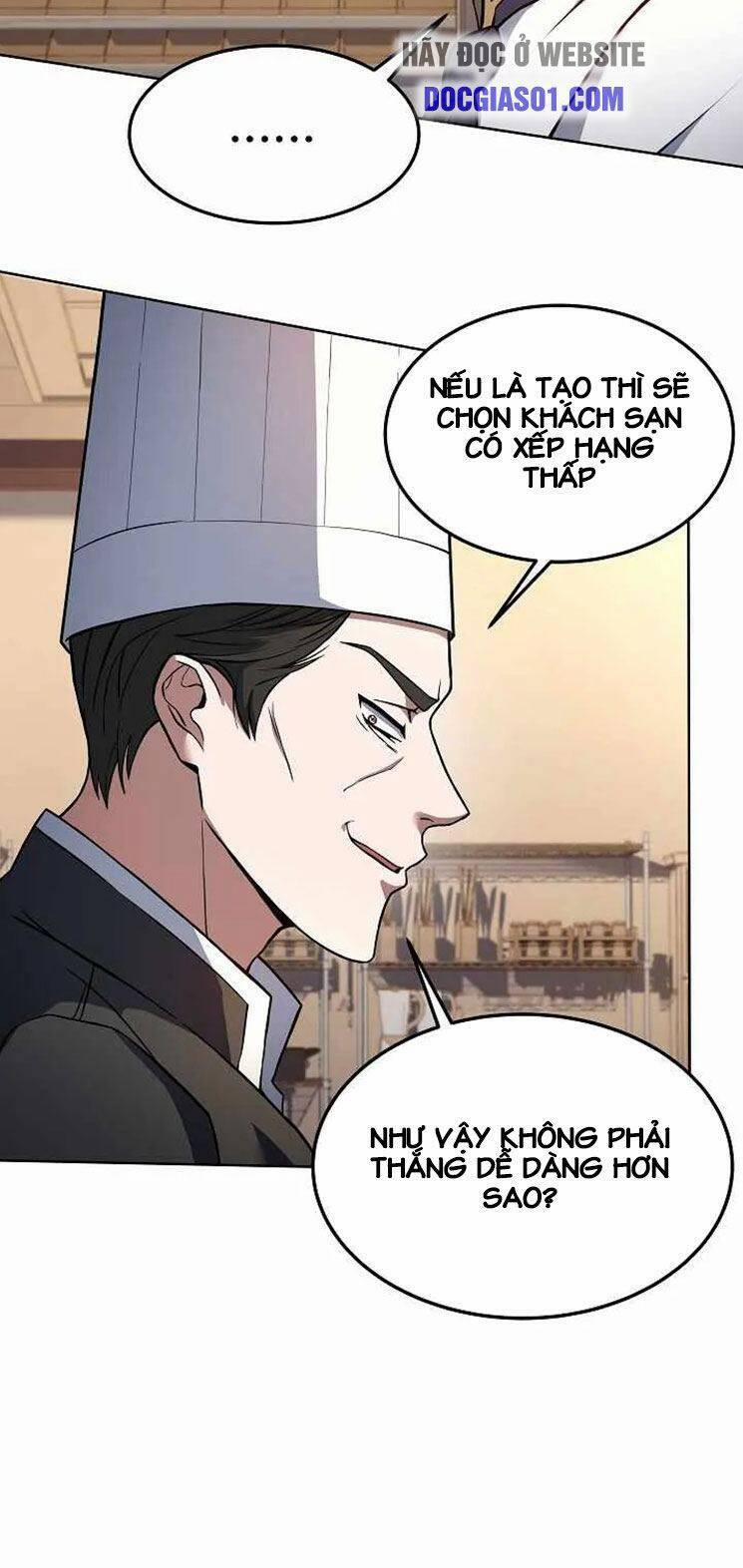 Đầu Bếp Trẻ Nhất Tới Từ Khách Sạn Hạng Ba 28 trang 37