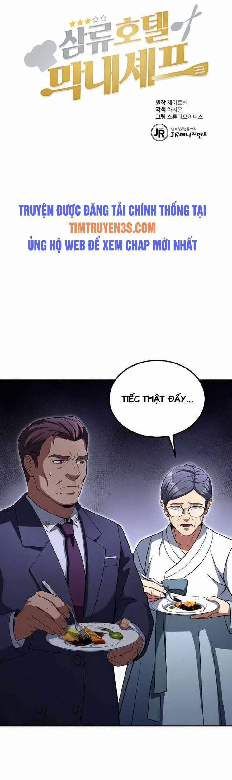 Đầu Bếp Trẻ Nhất Tới Từ Khách Sạn Hạng Ba 29 trang 0