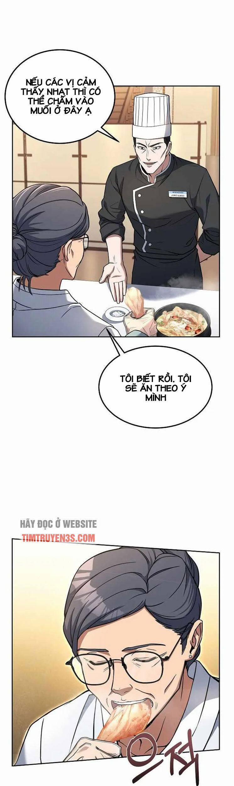 Đầu Bếp Trẻ Nhất Tới Từ Khách Sạn Hạng Ba 29 trang 13