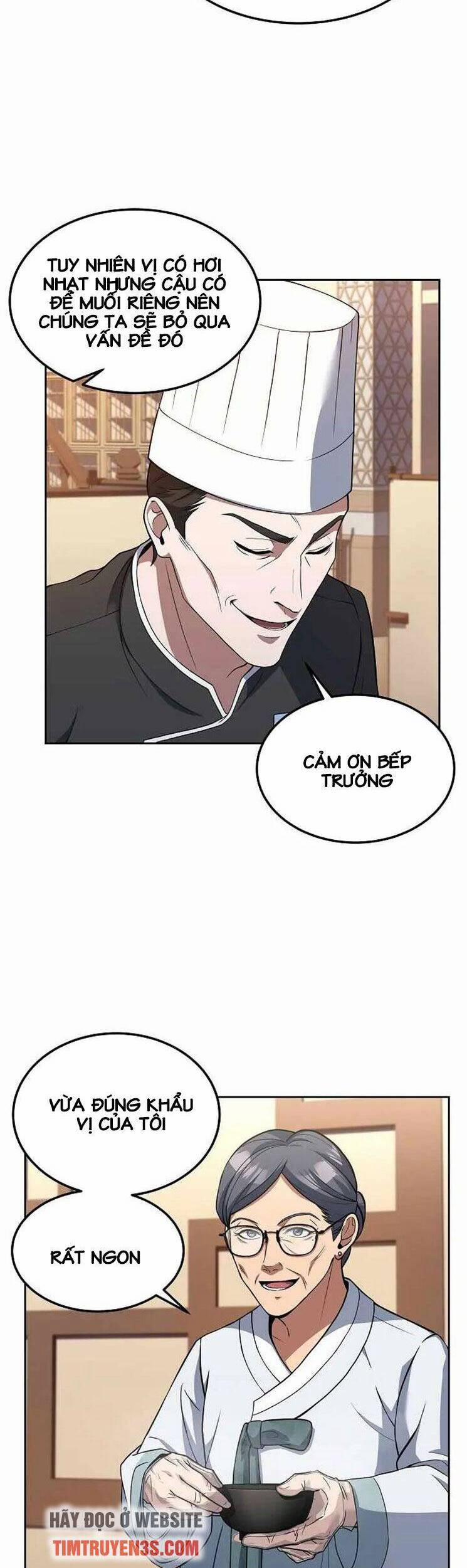 Đầu Bếp Trẻ Nhất Tới Từ Khách Sạn Hạng Ba 29 trang 17