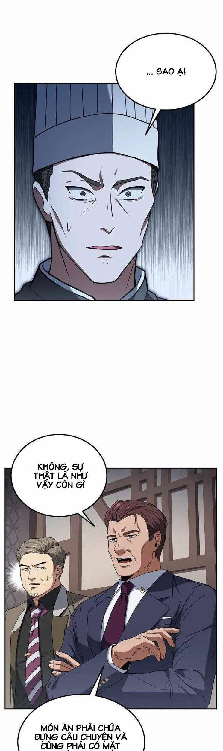 Đầu Bếp Trẻ Nhất Tới Từ Khách Sạn Hạng Ba 29 trang 20