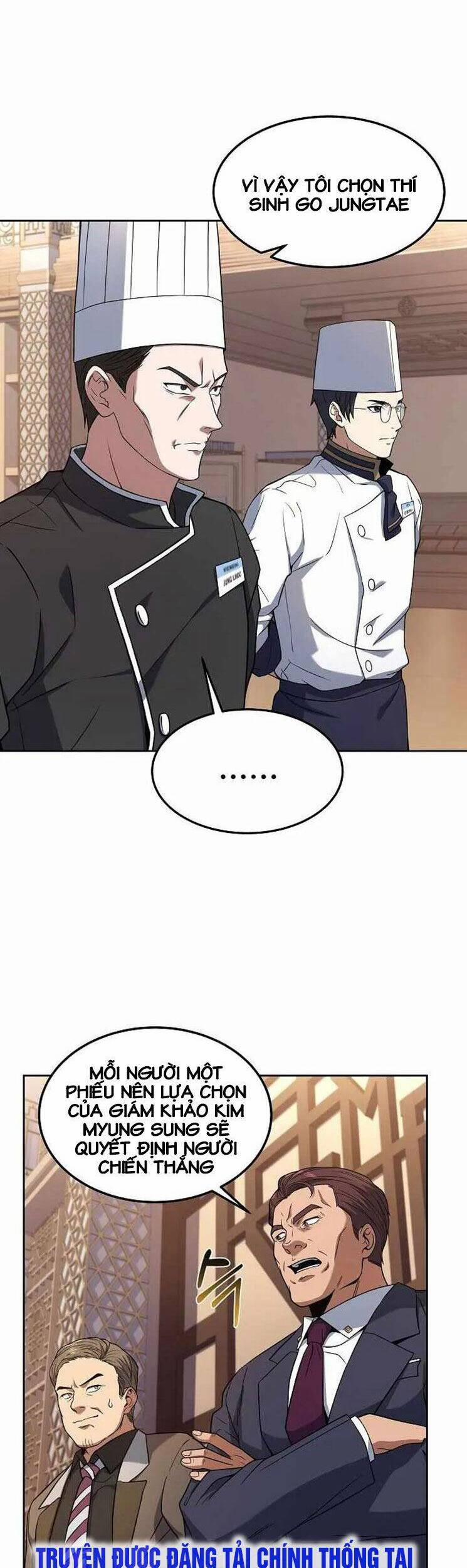 Đầu Bếp Trẻ Nhất Tới Từ Khách Sạn Hạng Ba 29 trang 25