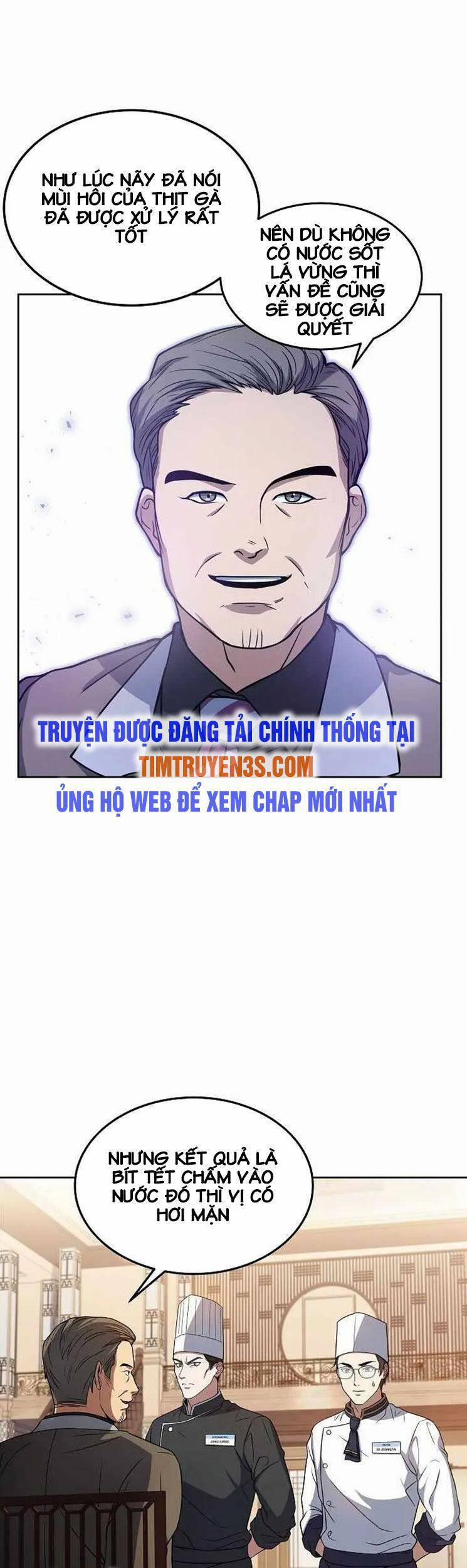 Đầu Bếp Trẻ Nhất Tới Từ Khách Sạn Hạng Ba 29 trang 31