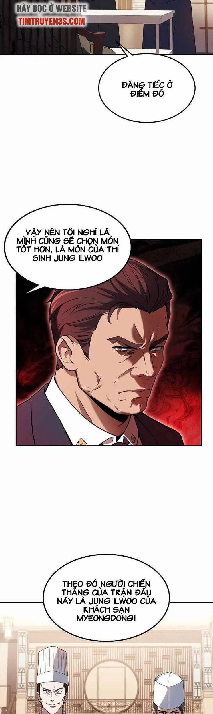 Đầu Bếp Trẻ Nhất Tới Từ Khách Sạn Hạng Ba 29 trang 32