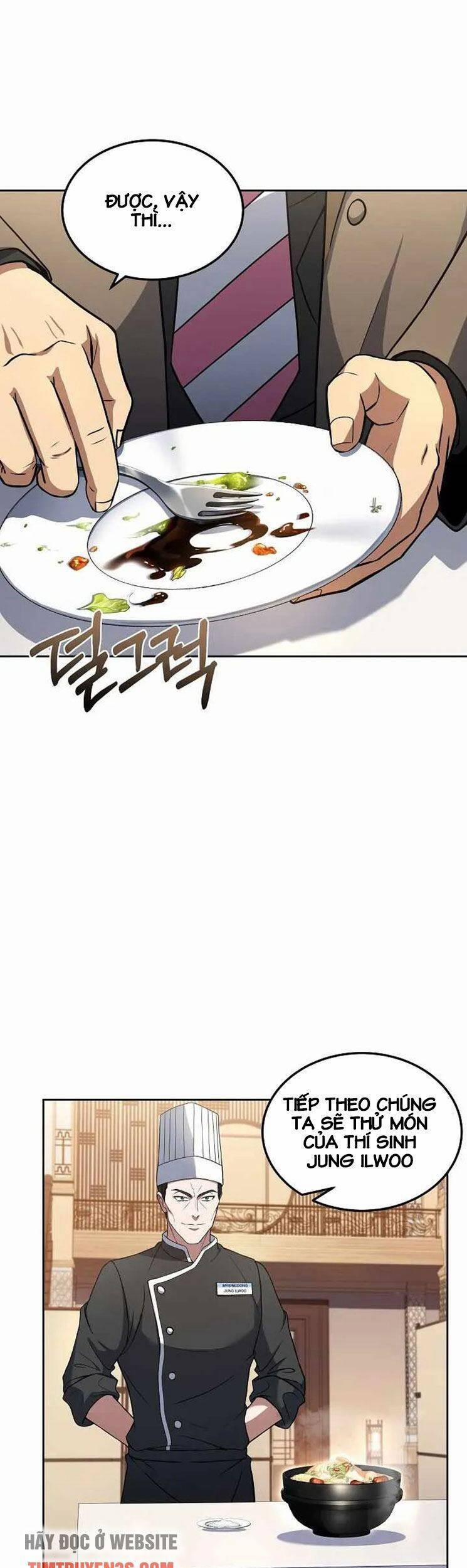 Đầu Bếp Trẻ Nhất Tới Từ Khách Sạn Hạng Ba 29 trang 4