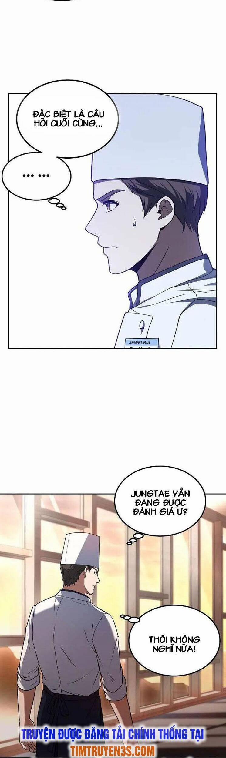 Đầu Bếp Trẻ Nhất Tới Từ Khách Sạn Hạng Ba 29 trang 40