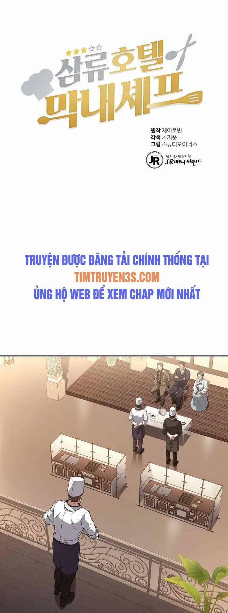 Đầu Bếp Trẻ Nhất Tới Từ Khách Sạn Hạng Ba 30 trang 0