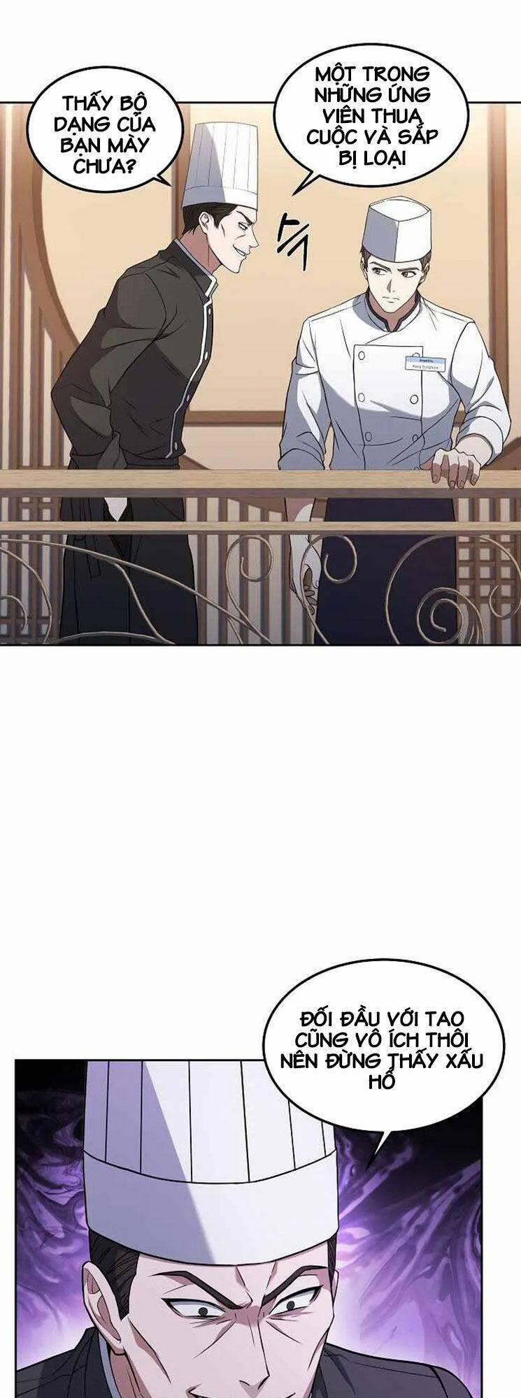 Đầu Bếp Trẻ Nhất Tới Từ Khách Sạn Hạng Ba 30 trang 7