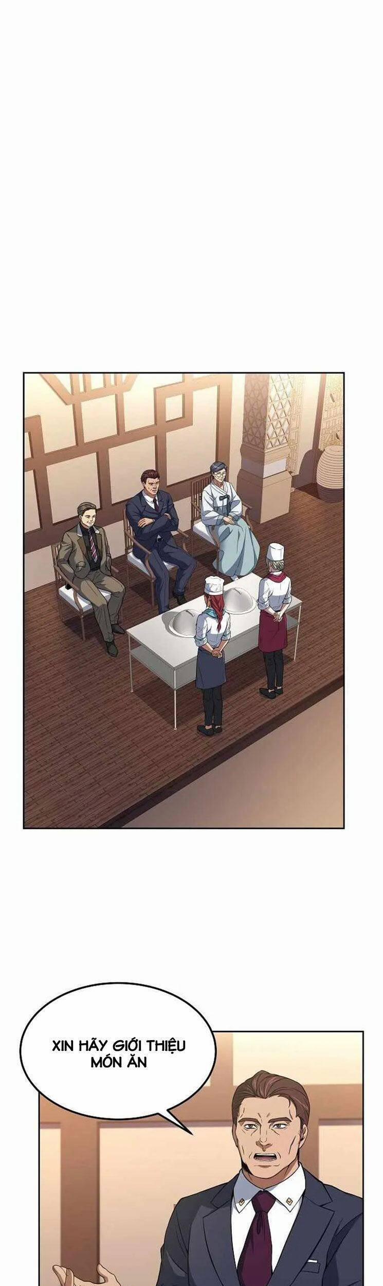 Đầu Bếp Trẻ Nhất Tới Từ Khách Sạn Hạng Ba 31 trang 20