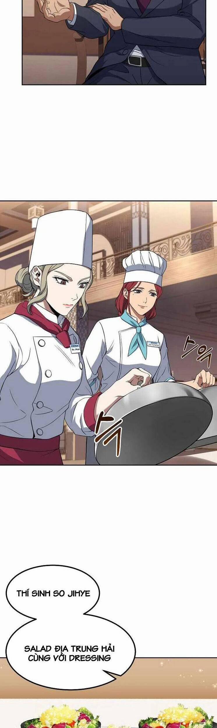 Đầu Bếp Trẻ Nhất Tới Từ Khách Sạn Hạng Ba 31 trang 21