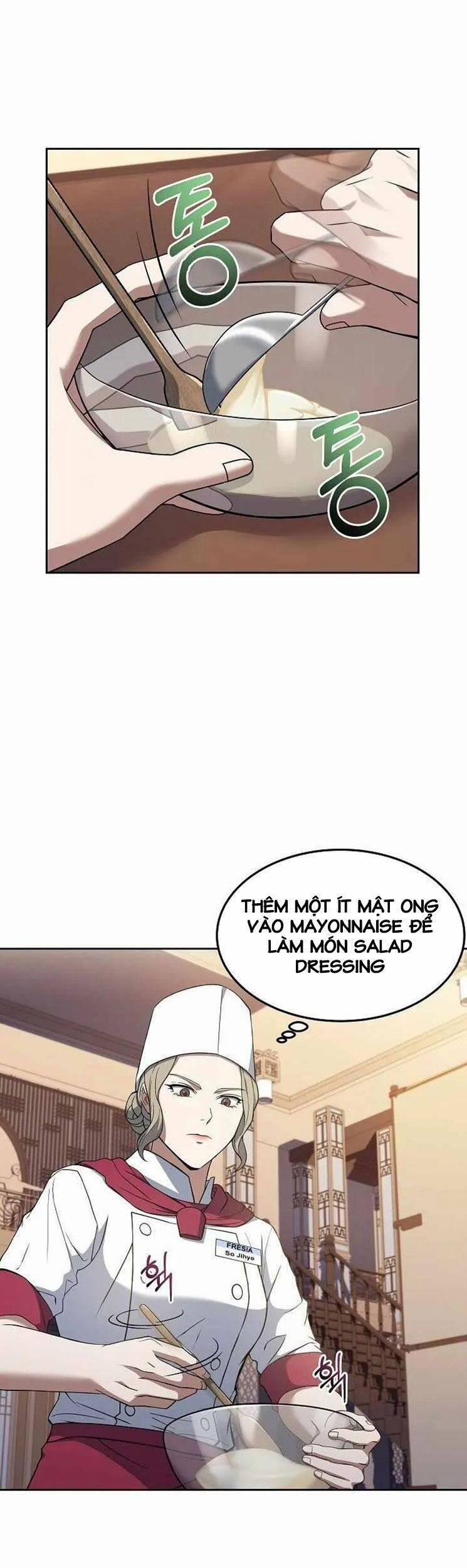 Đầu Bếp Trẻ Nhất Tới Từ Khách Sạn Hạng Ba 31 trang 3