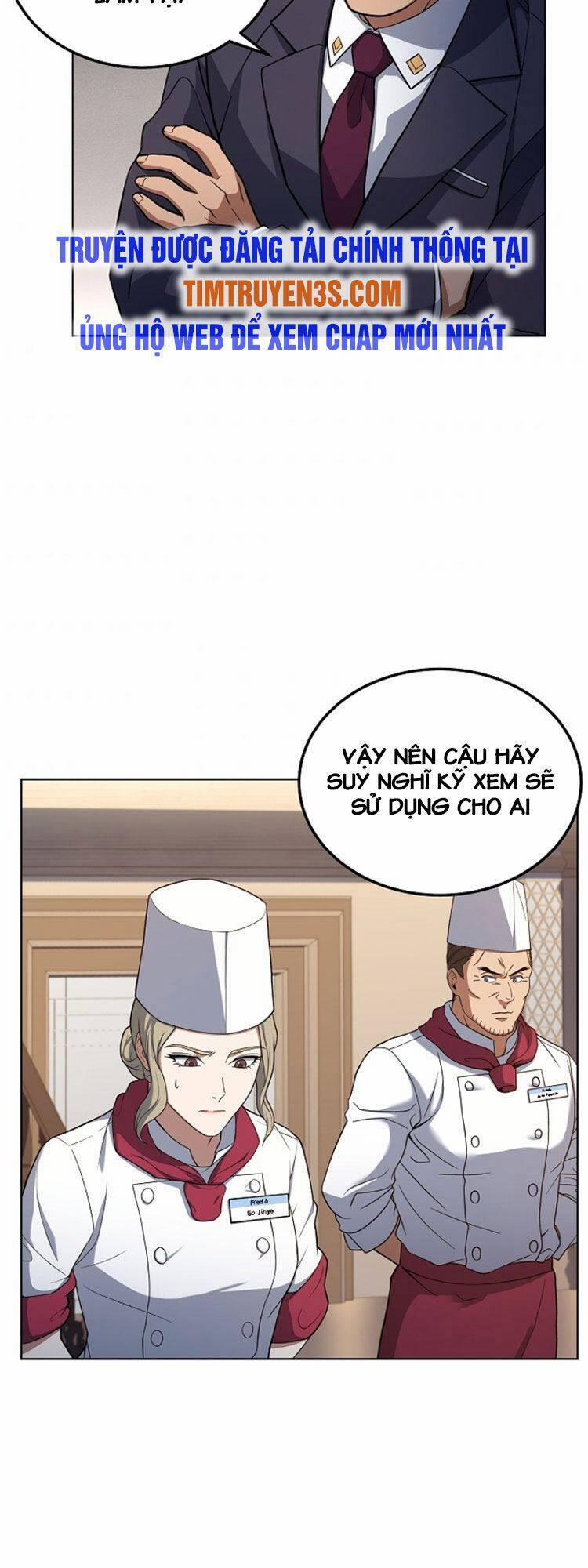 Đầu Bếp Trẻ Nhất Tới Từ Khách Sạn Hạng Ba 32 trang 24