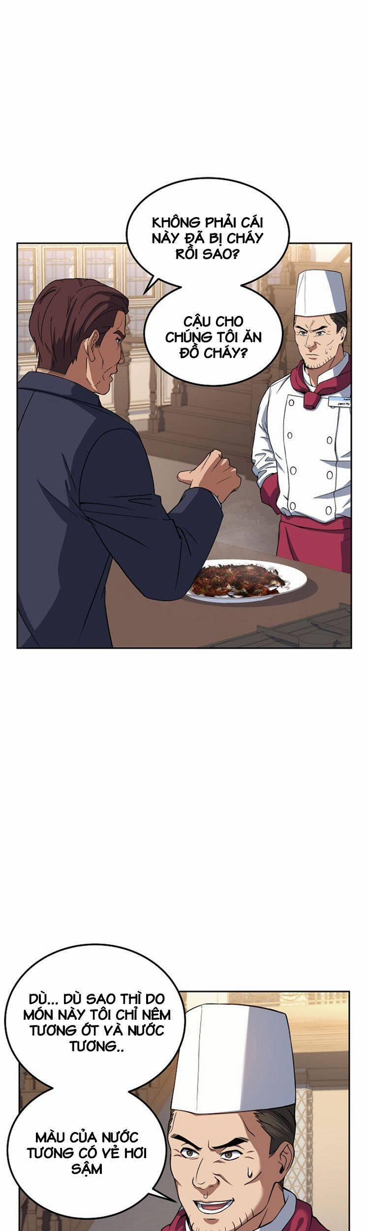 Đầu Bếp Trẻ Nhất Tới Từ Khách Sạn Hạng Ba 33 trang 12