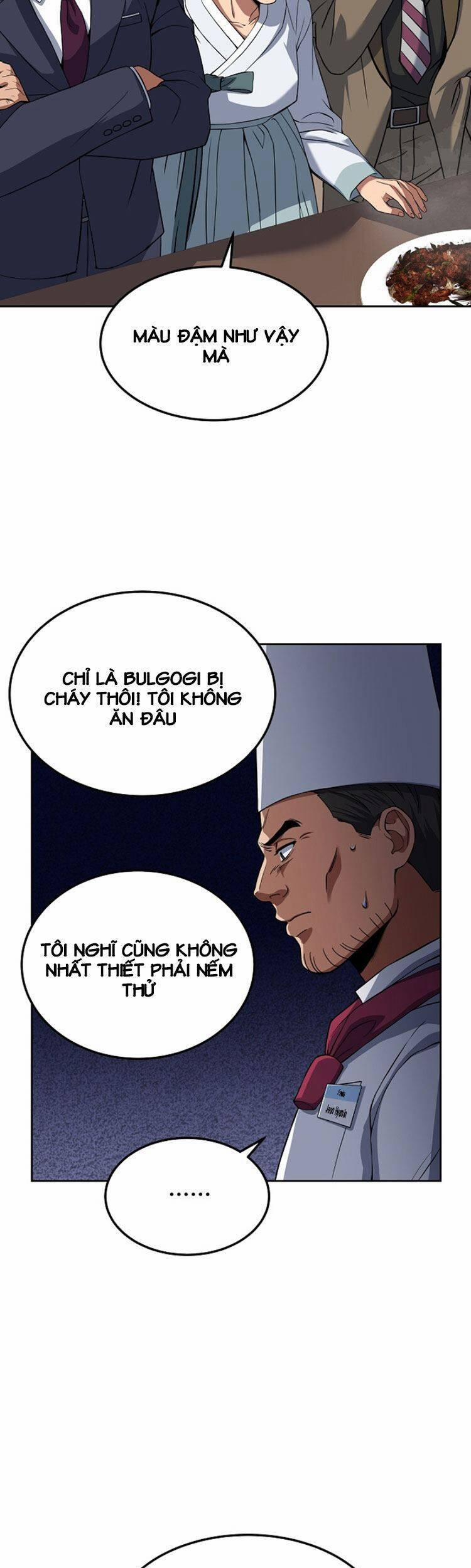 Đầu Bếp Trẻ Nhất Tới Từ Khách Sạn Hạng Ba 33 trang 14