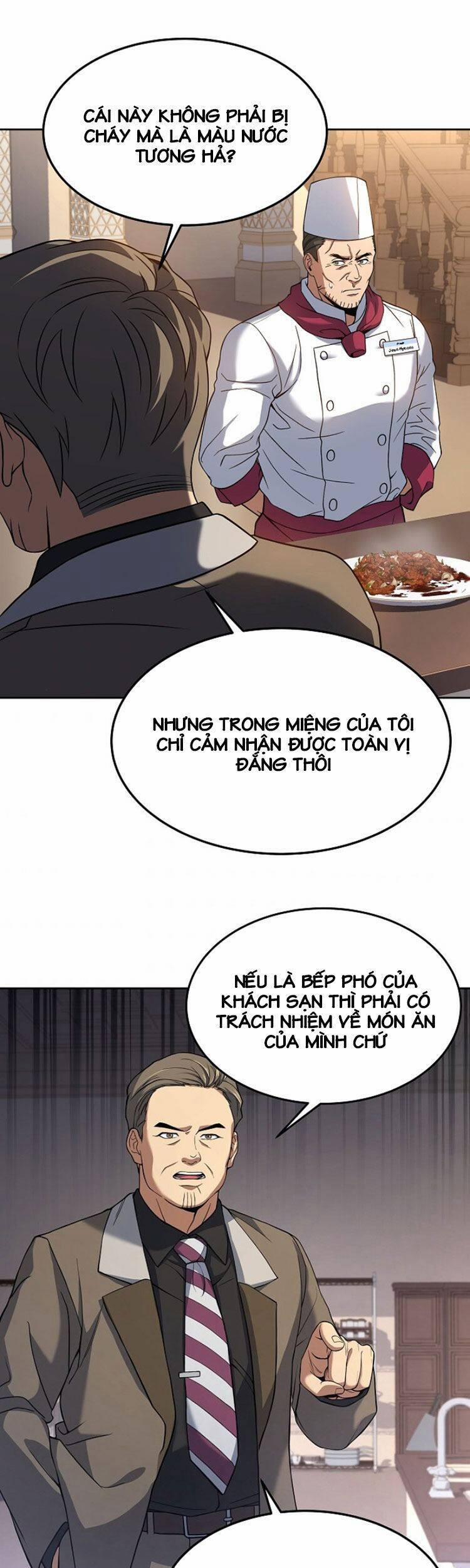 Đầu Bếp Trẻ Nhất Tới Từ Khách Sạn Hạng Ba 33 trang 23