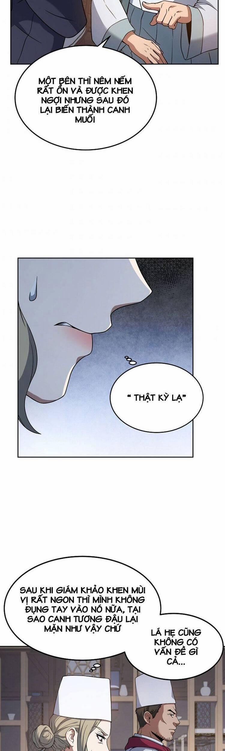 Đầu Bếp Trẻ Nhất Tới Từ Khách Sạn Hạng Ba 33 trang 39