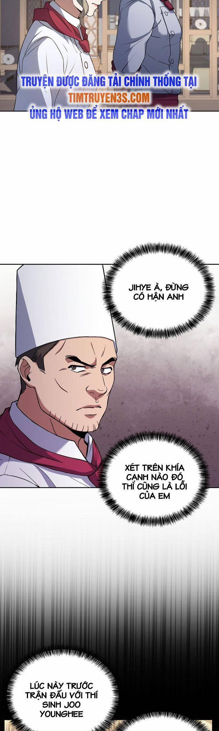 Đầu Bếp Trẻ Nhất Tới Từ Khách Sạn Hạng Ba 33 trang 41