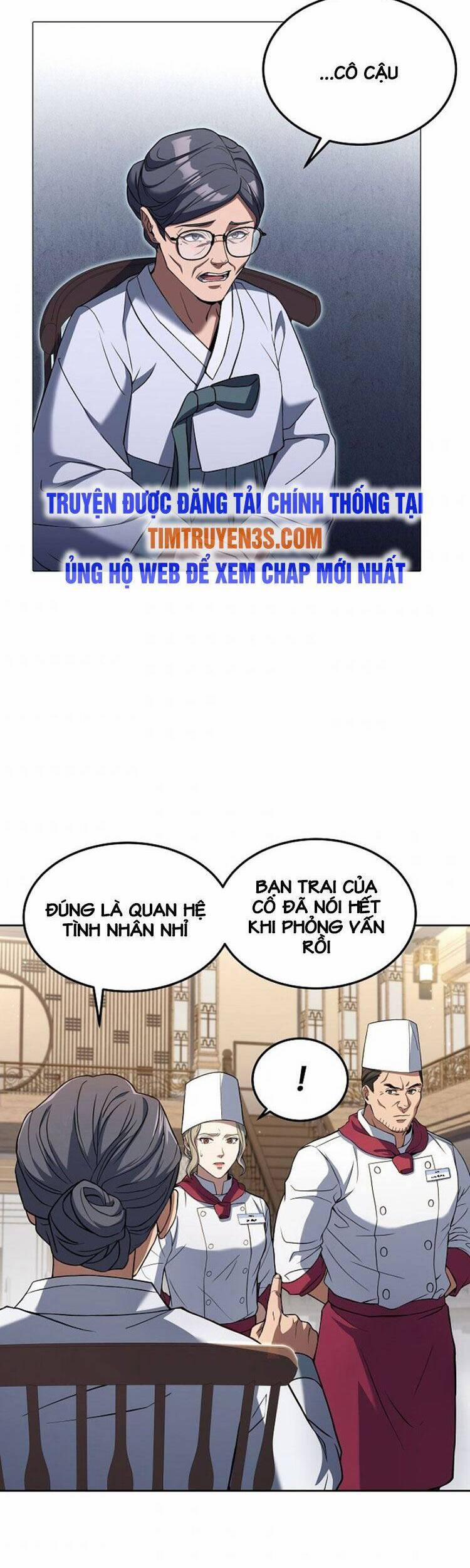 Đầu Bếp Trẻ Nhất Tới Từ Khách Sạn Hạng Ba 33 trang 45