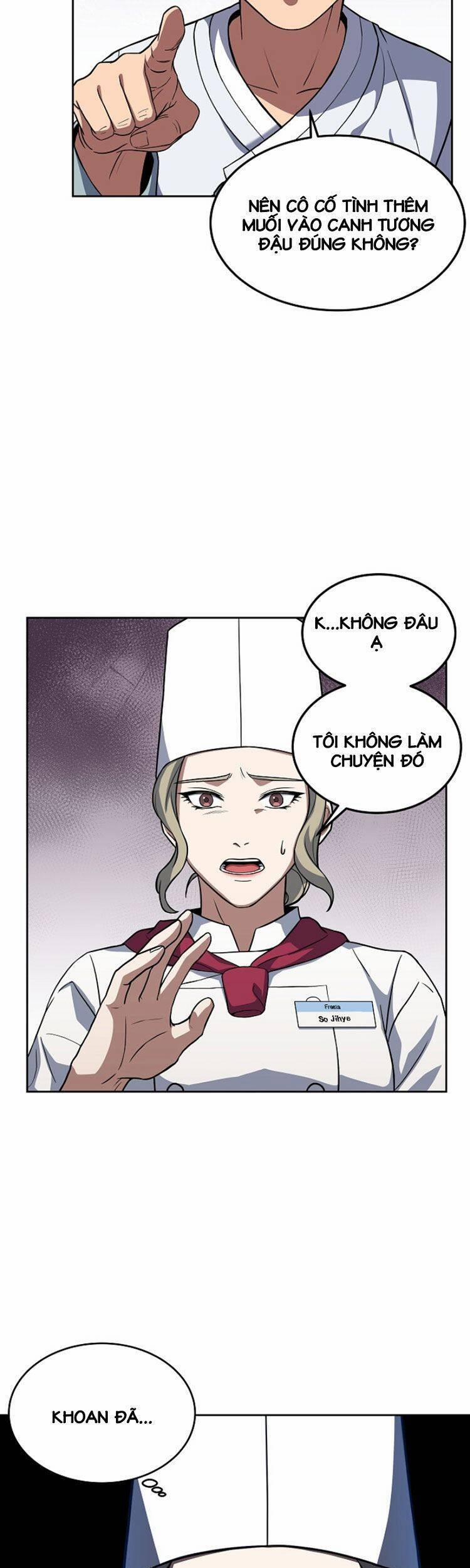 Đầu Bếp Trẻ Nhất Tới Từ Khách Sạn Hạng Ba 33 trang 48